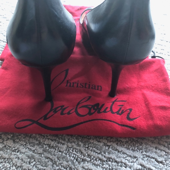 Christian Louboutin Very Prive Lady Peep Toe Pump - Picture 4 of 6